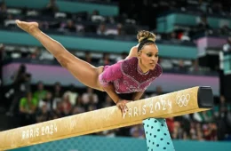 Rebeca Andrade volta ao Mundial e lidera Brasil na busca por medalhas e vaga olímpica