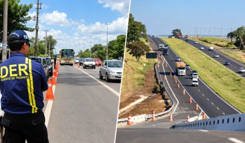 Vai pegar a estrada no feriado? Veja os melhores horários e acompanhe o trânsito ao vivo em SP