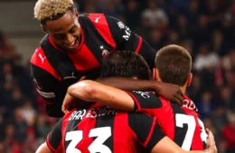 Alphadjo Cissè faz três gols, Milan atropela Salzburg por 4 a 0 e entra para a história
