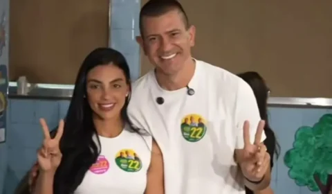 Douglas Ruas vota em São Gonçalo neste domingo