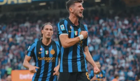 Inter de Milão vence Parma FC por 3 a 0 e lidera o Italiano