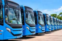 Rio Branco recebe 20 ônibus modelo 2027 para nova frota