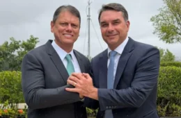 Flávio Bolsonaro ou Tarcísio? Direita já disputa quem será candidato em 2030