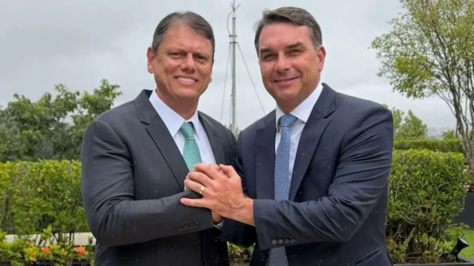 Flávio Bolsonaro ou Tarcísio? Direita já disputa quem será candidato em 2030