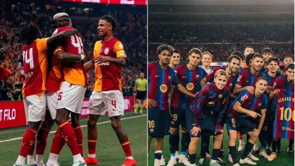 Galatasaray recebe Barcelona em busca da primeira vitória na Champions League