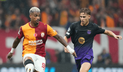 Galatasaray vira sobre o Lille, vence por 4 a 2 e conquista primeiros pontos na Champions