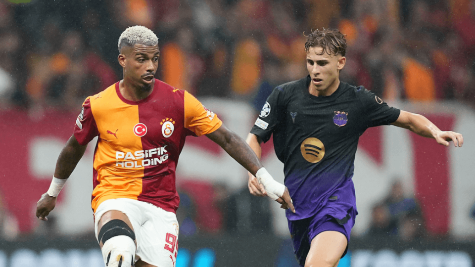 Galatasaray vira sobre o Lille, vence por 4 a 2 e conquista primeiros pontos na Champions