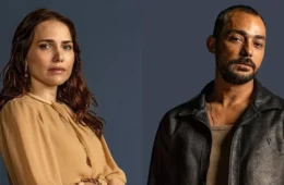 Letícia Colin diz que foi péssimo beijar Eduardo Sterblitch e revela motivo