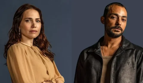 Letícia Colin diz que foi péssimo beijar Eduardo Sterblitch e revela motivo