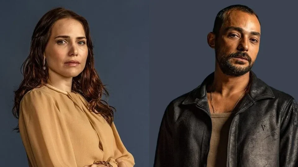 Letícia Colin diz que foi péssimo beijar Eduardo Sterblitch e revela motivo