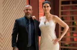Paola Carosella e Henrique Fogaça deixam de se seguir; relembre atritos entre chefs