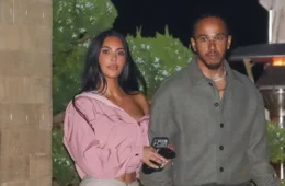 Kim Kardashian revela lista de 55 exigências para namorar e diz que Lewis Hamilton cumpre todas