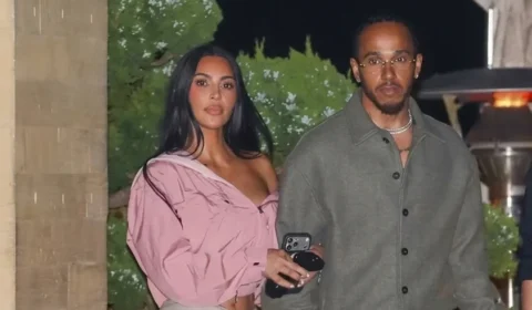 Kim Kardashian revela lista de 55 exigências para namorar e diz que Lewis Hamilton cumpre todas