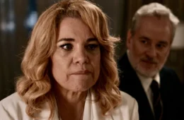 Pilar leva rasteira de quem menos esperava e vê seu império ameaçado em Quem Ama Cuida
