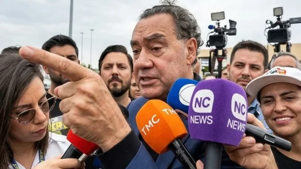 Augusto Cury diz que vai pedir adiamento das eleições por uma semana