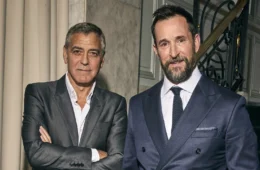 Noah Wyle prevê reação de George Clooney ao título de homem mais sexy