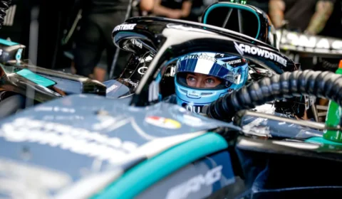 Russell termina em 8º nos EUA, critica desempenho e fica perto de perder título da F1