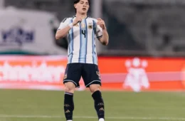Giay estreia como titular da Argentina e divide torcida após amistoso contra a Bolívia