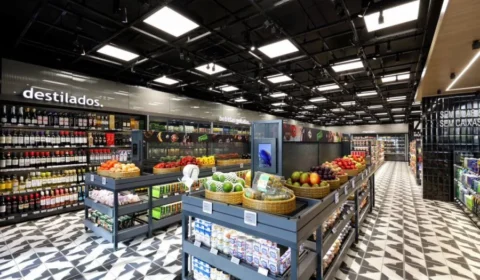 Supermercado sem caixas chega ao Brasil com 587 câmeras e inteligência artificial