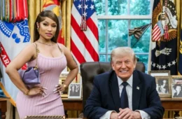 VÍDEO: Trump elogia o corpo de Nicki Minaj durante comício e chama atenção nos EUA