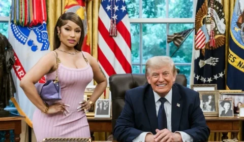 VÍDEO: Trump elogia o corpo de Nicki Minaj durante comício e chama atenção nos EUA