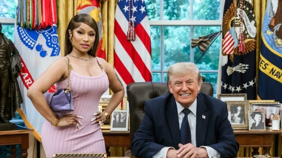 VÍDEO: Trump elogia o corpo de Nicki Minaj durante comício e chama atenção nos EUA