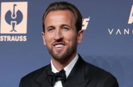 Harry Kane vence Troféu Gerd Müller com recorde de 73 gols na Bola de Ouro 2026