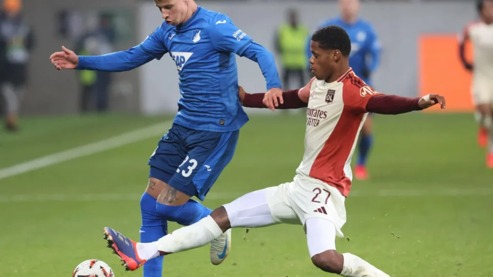 Hoffenheim x Lyon: onde assistir ao vivo, horário e escalações pela Europa League