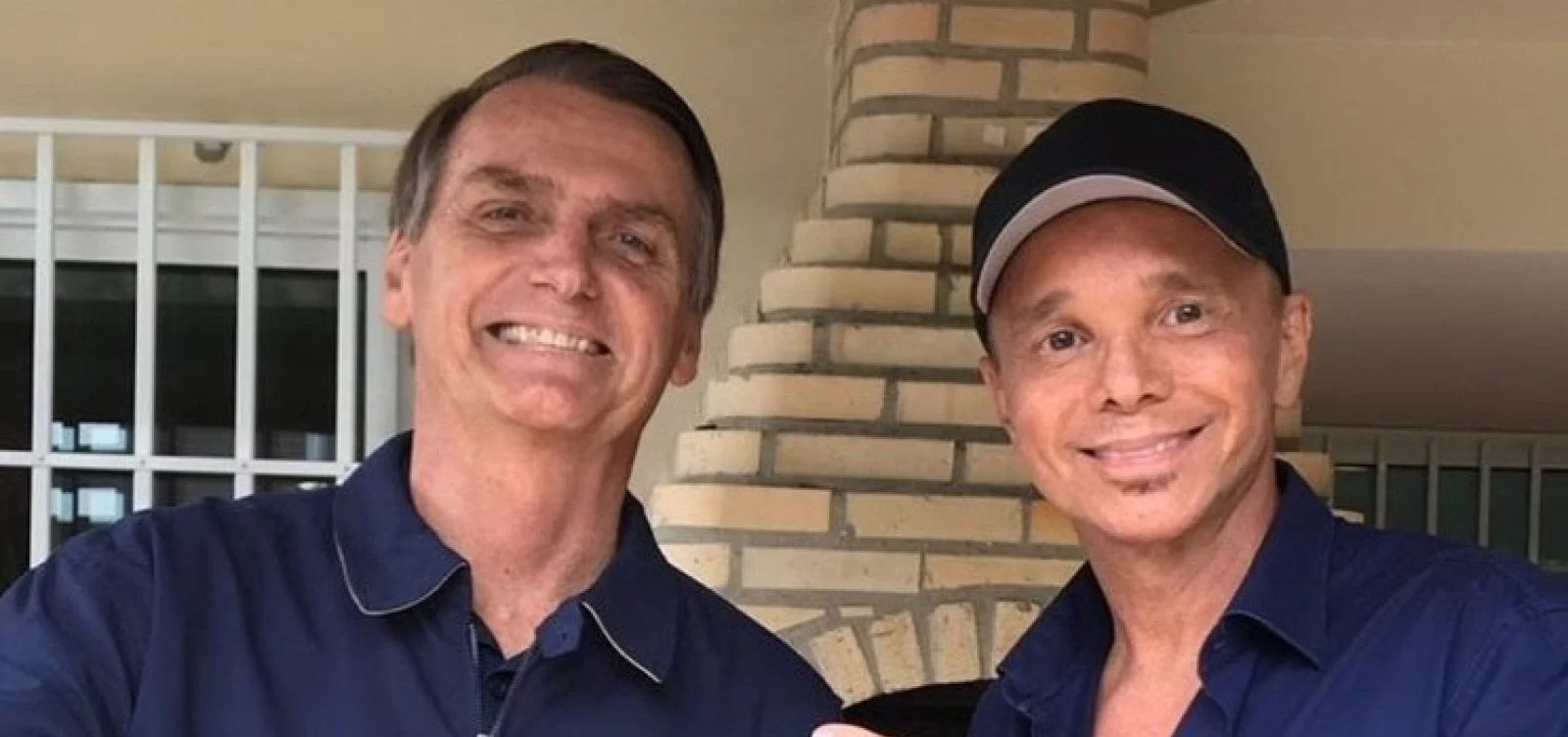 NETINHO E BOLSONARO