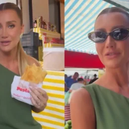 Ana Paula Siebert surpreende com bolsa de R$ 17 mil na feira