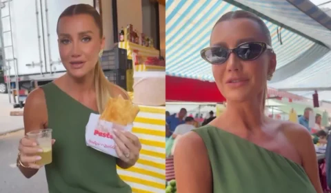Ana Paula Siebert surpreende com bolsa de R$ 17 mil na feira