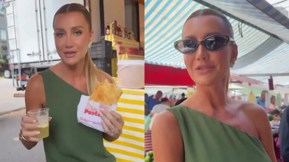 Ana Paula Siebert surpreende com bolsa de R$ 17 mil na feira