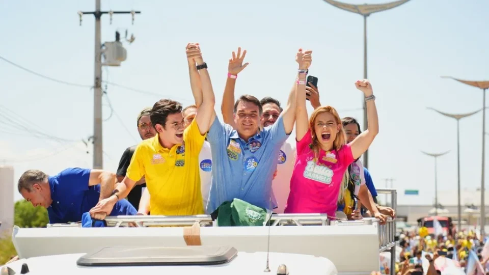 Flávio tenta reduzir vantagem de Lula no Nordeste na reta final do 2º turno