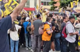 Ato do Missão reúne apoiadores na Praça da Liberdade antes da eleição