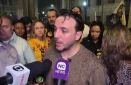 Renan Santos diz que Estado de Direito ‘acabou’ e cobra reação dos brasileiros