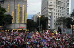 Belo Horizonte tem ato em apoio à candidatura de Lula