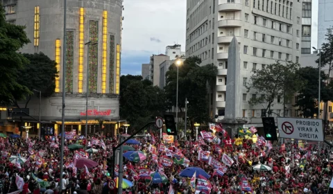 Belo Horizonte tem ato em apoio à candidatura de Lula