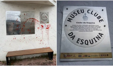 Após vandalismo, moradores e artistas se mobilizam para limpar memorial do Clube da Esquina em BH