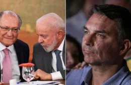 A dois dias da eleição, Flávio pede cassação de Lula e Alckmin por supostos abusos; entenda