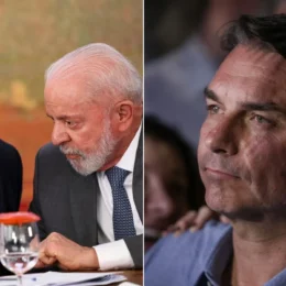 A dois dias das eleições, Flávio vai ao TSE pedir cassação de Lula e Alckmin por três supostas irregularidades; entenda