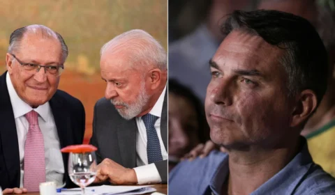 A dois dias das eleições, Flávio vai ao TSE pedir cassação de Lula e Alckmin por três supostas irregularidades; entenda