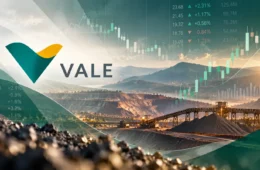 Vale cai na contramão do Ibovespa e VALE3 testa nível decisivo nesta segunda