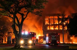 Governo anuncia R$ 40 milhões para repor equipamentos destruídos em incêndio na UFPE