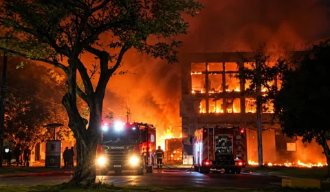 Governo anuncia R$ 40 milhões para repor equipamentos destruídos em incêndio na UFPE