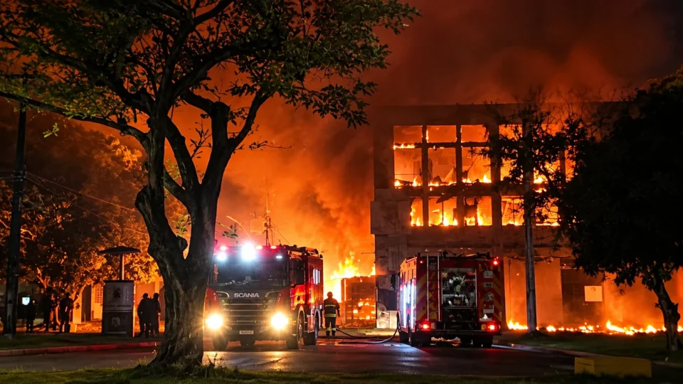 Governo anuncia R$ 40 milhões para repor equipamentos destruídos em incêndio na UFPE