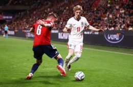 Inglaterra x Tchéquia hoje em Wembley pela Liga das Nações