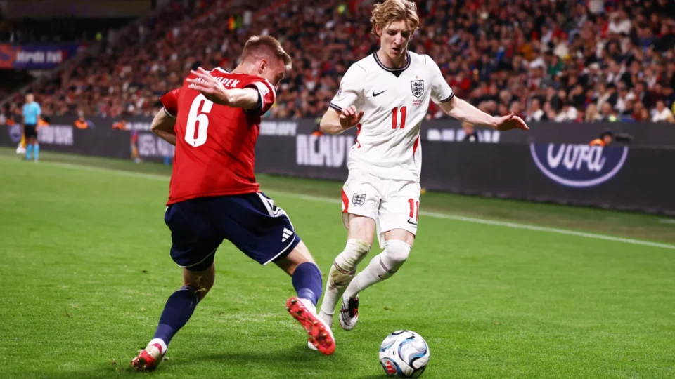 Inglaterra x Tchéquia hoje em Wembley pela Liga das Nações