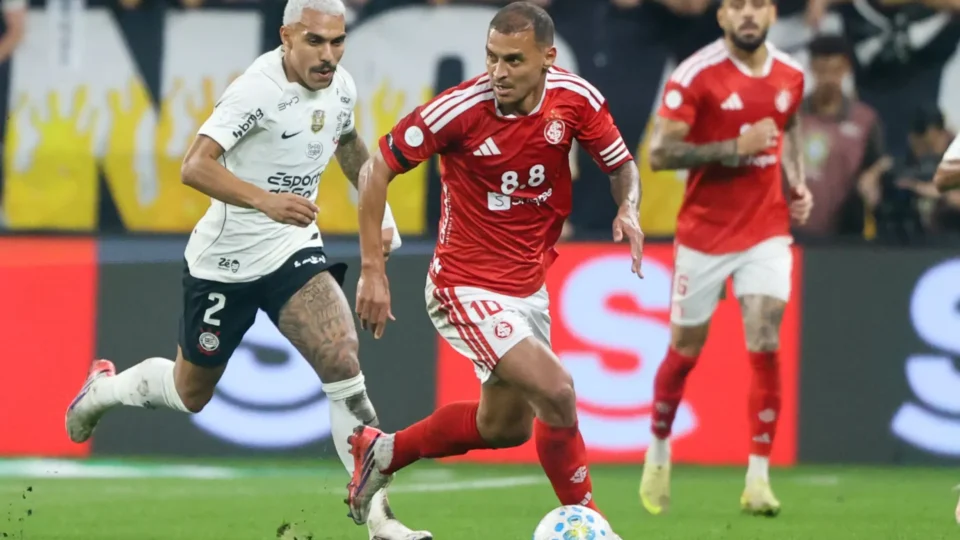 Inter x Corinthians hoje 19h30: onde assistir ao vivo