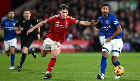 Ipswich x Nottingham Forest: onde assistir, horário e escalações na Premier League