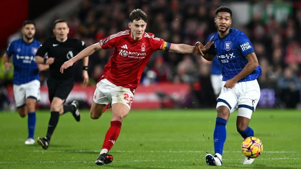 Ipswich x Nottingham Forest: onde assistir, horário e escalações na Premier League
